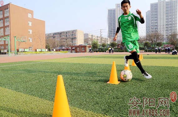 足球小子踢球,足球少年逐梦绿茵场