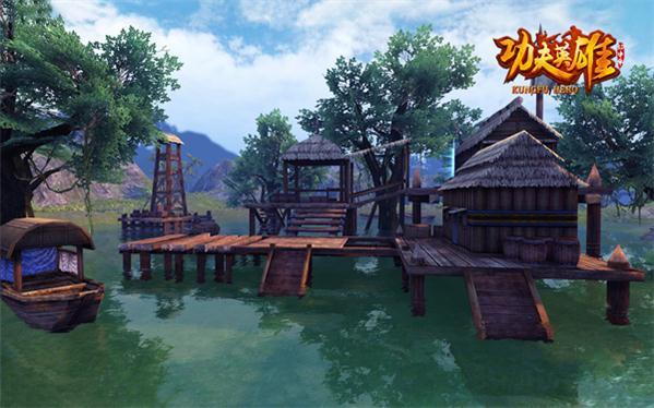 黑科技or强竞技？《功夫英雄》无锁定QTE