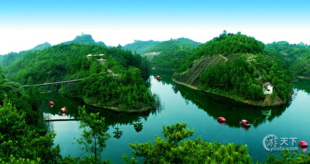 带你看看江西的名胜风景,江西赣州最美景点