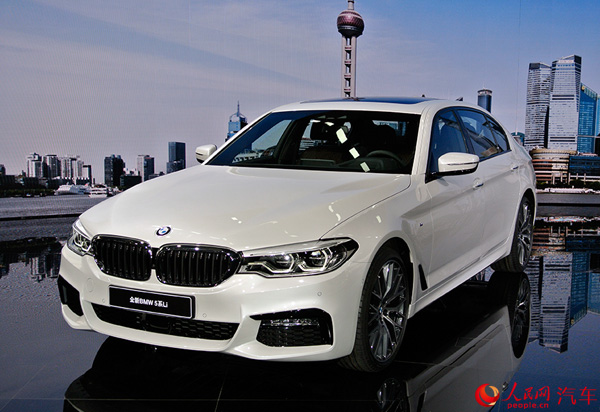 宝马新车5米2价格表,宝马5系li领衔3月份上市新车回忆