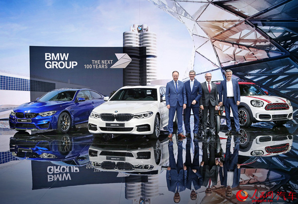 宝马新车5米2价格表,宝马5系li领衔3月份上市新车回忆