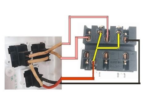 家用灯三个开关双控怎么接线,三控一灯卧室开关接线路图讲解