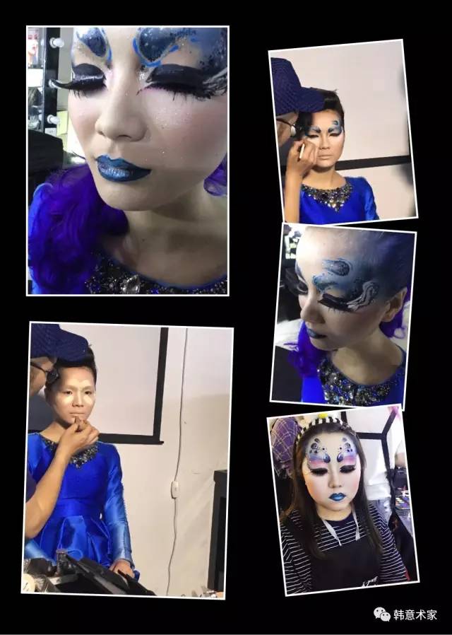 舞台妆彩绘基本功,舞台剧的妆容流程