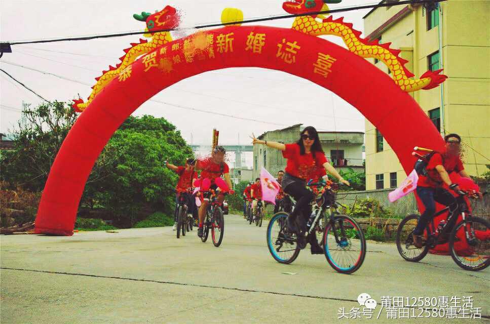 超拉风！莆田这场婚礼秒杀所有豪车车队，回头率100%