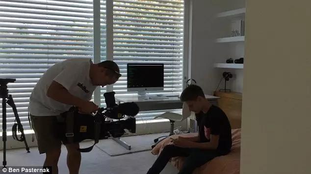 16岁的贾斯汀比伯,贾斯汀比伯澳洲