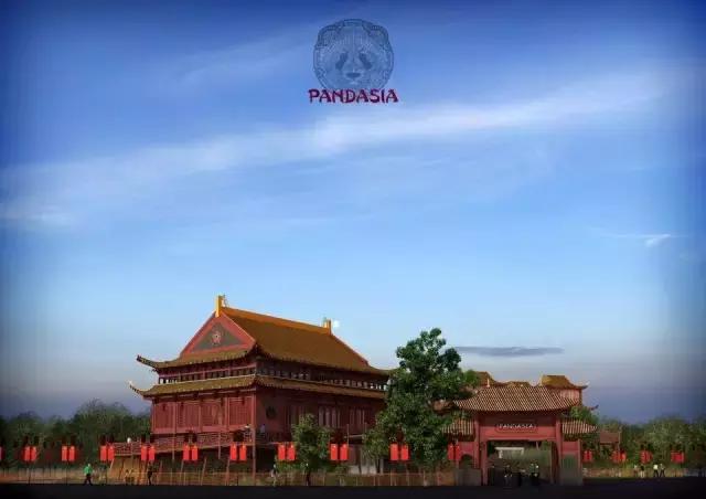 荷兰迎接中国大熊猫,大熊猫在国外有警车开道