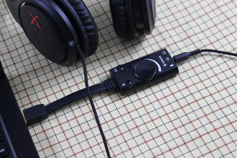 外置高端声卡评测,orico三合一声卡