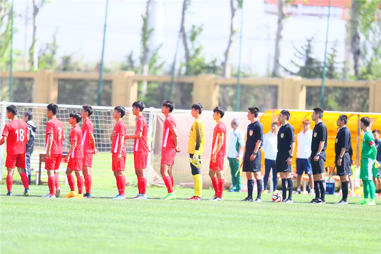 全运会u18半决赛,海南u18备战全运会足球预赛