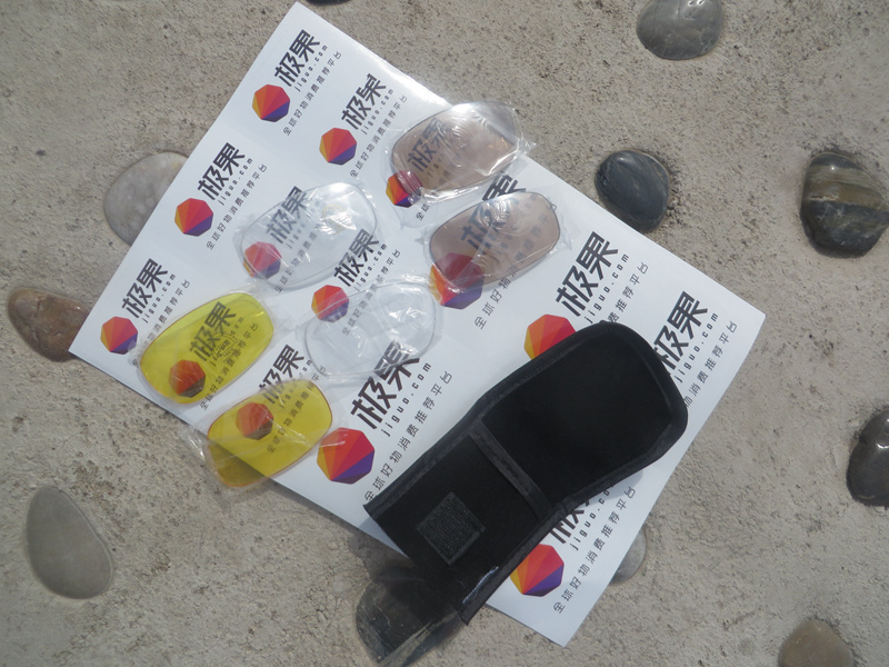 时尚防眩光运动眼镜,弧形环抱运动眼镜