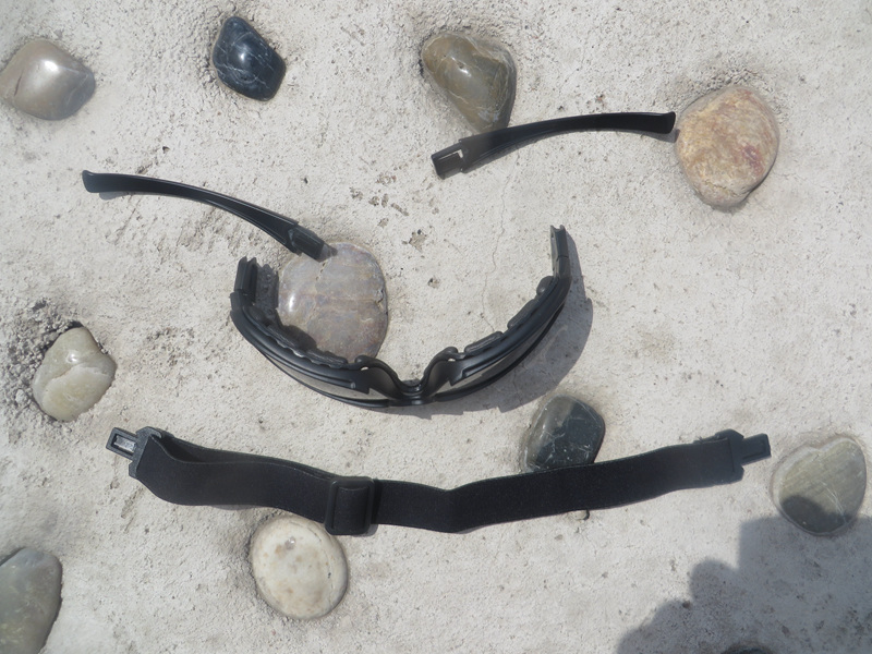 时尚防眩光运动眼镜,弧形环抱运动眼镜