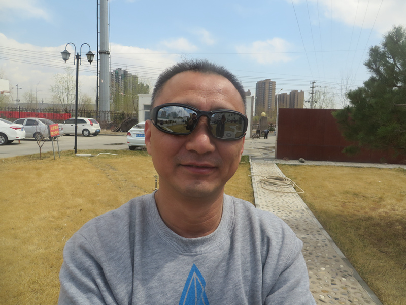 时尚防眩光运动眼镜,弧形环抱运动眼镜