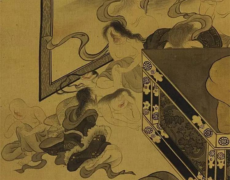 *具阳**涅槃图：日本神话里降服妖魔的生殖器