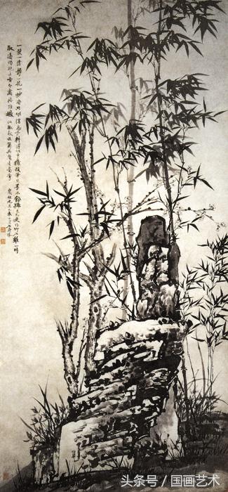 兰图国画图片,国画大师兰草画欣赏