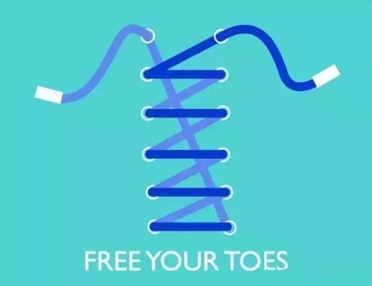 英伦鞋带的24种系法,英国王室发明的鞋带