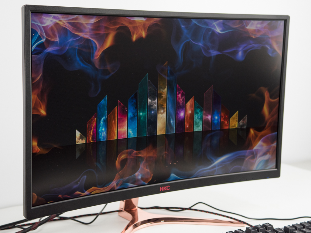 hkcg4plus144hz24寸曲面屏,sanc曲面显示器g6227寸测评