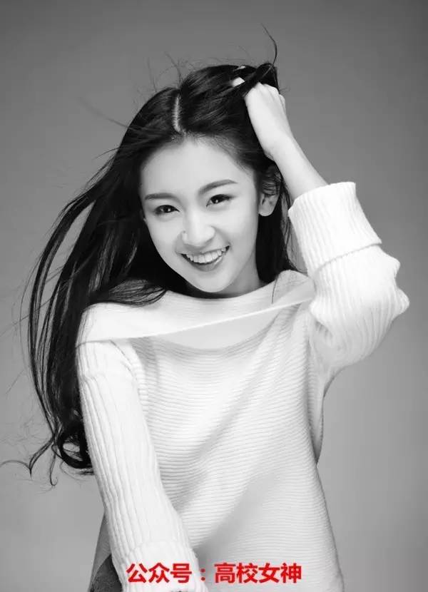 最美的女艺考生,艺考最美女生