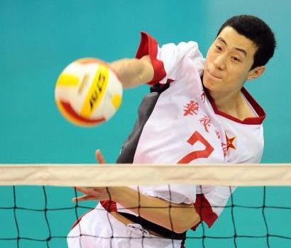 排球运动员身高有多高,身高1米98的排球运动员