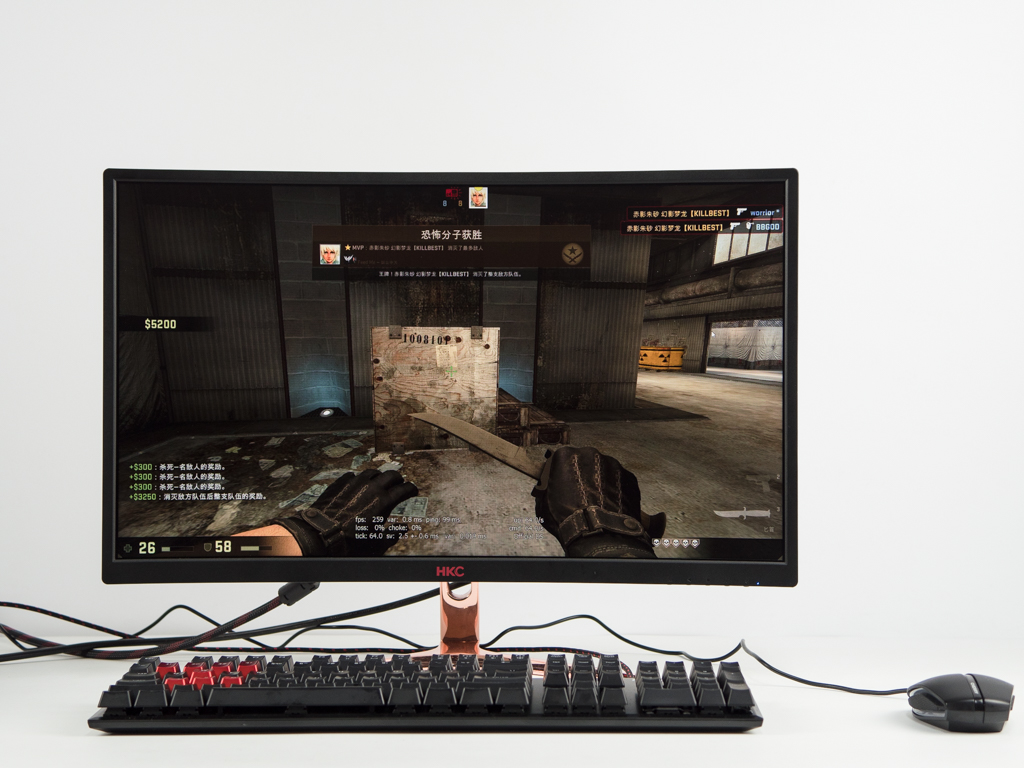 hkcg4plus144hz24寸曲面屏,sanc曲面显示器g6227寸测评