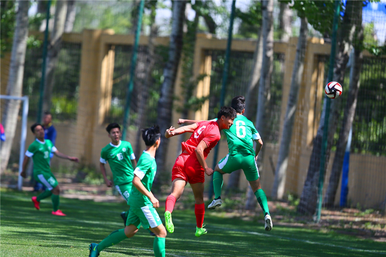 全运会u18半决赛,海南u18备战全运会足球预赛