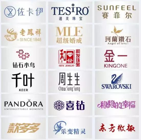 有奖调查！这么多珠宝品牌想来四平！你最想要哪个？