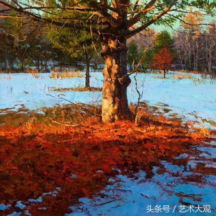 傅大力油画风景写生视频,张冬峰油画风景写生视频