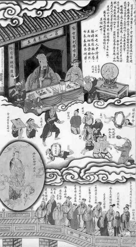 民间传说十殿阎王,十八层地狱和十殿阎王有什么关联