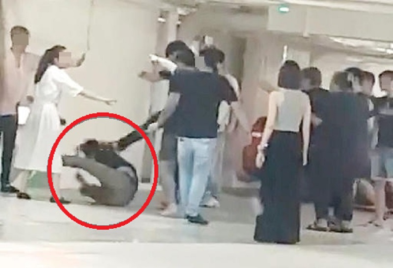 停车场被围殴男子脑死不治3人被逮数人在逃