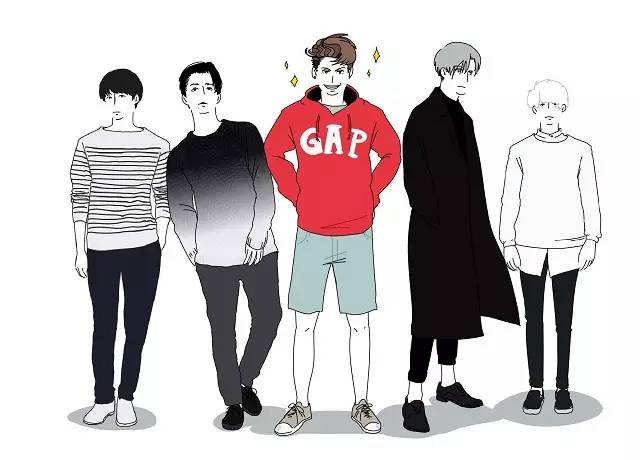 日本插画师笔下的情侣日常,日本插画师店铺推荐