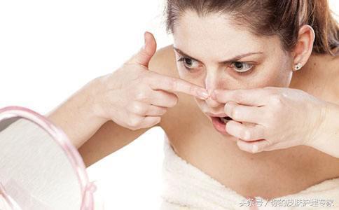 去黑头毛孔粗大的最好方法,去黑头闭口最好方法