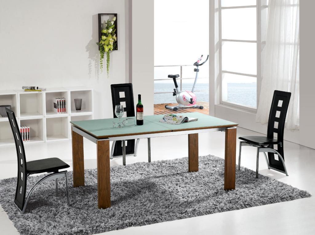 家用餐桌一般多大尺寸合适,长方形餐桌和圆形餐桌哪个占尺寸