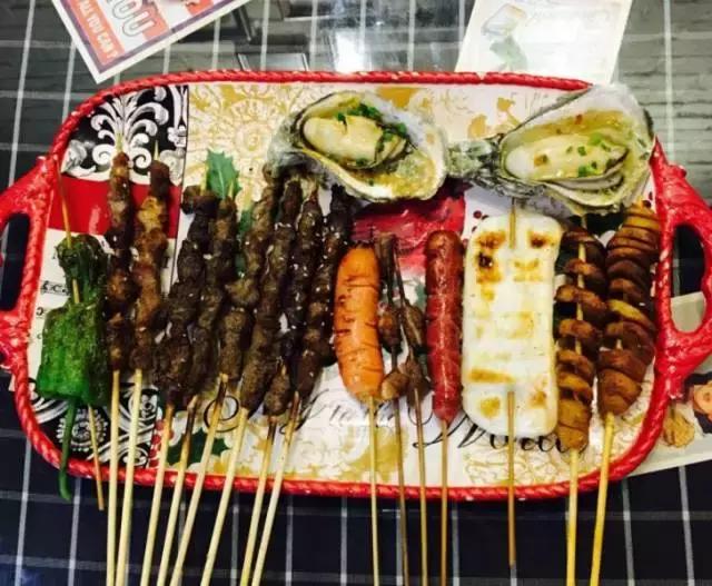 魔都十大烧烤,魔都户外烧烤推荐