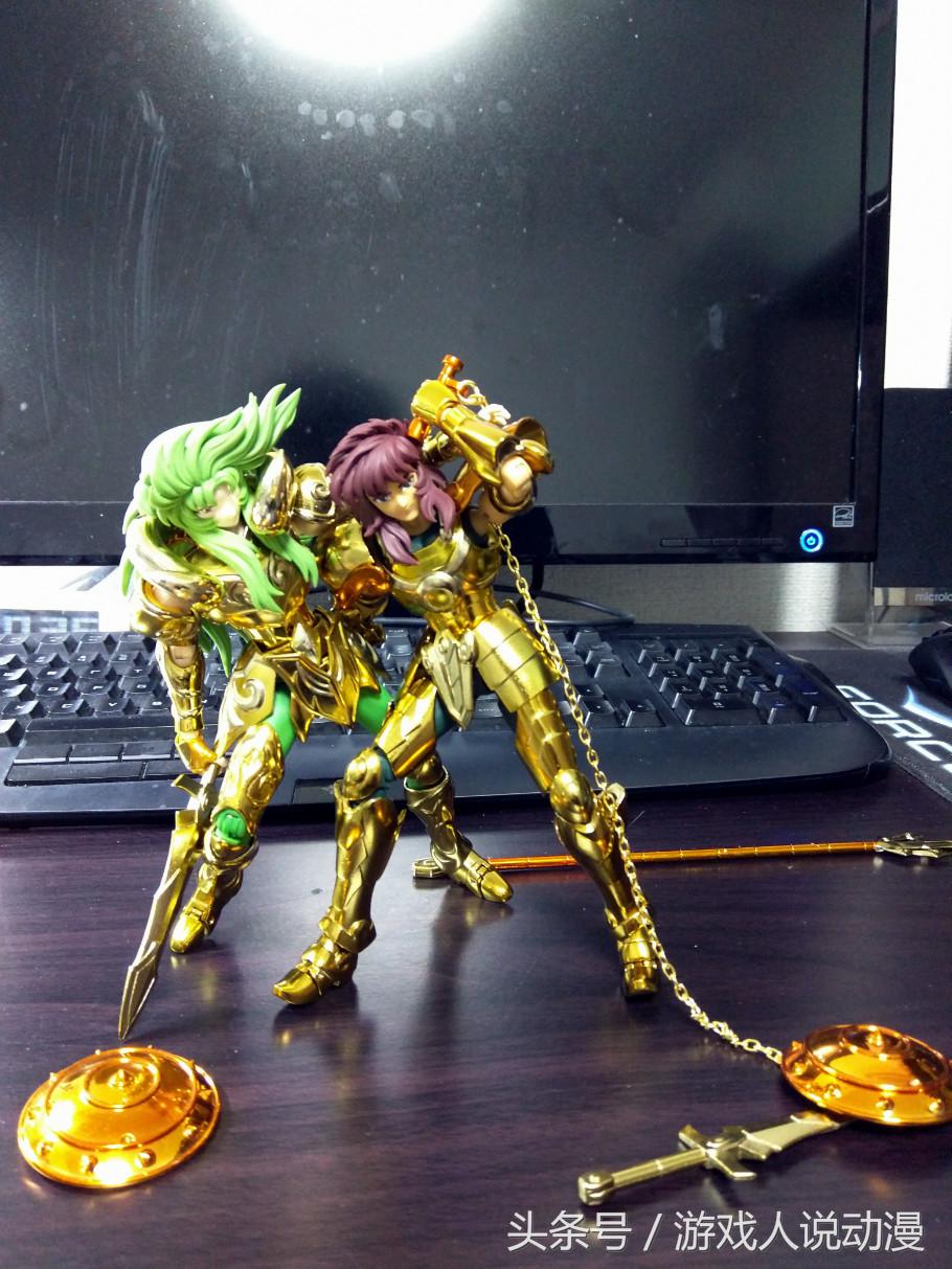 圣衣神话豪华版史昂,手办之圣衣神话