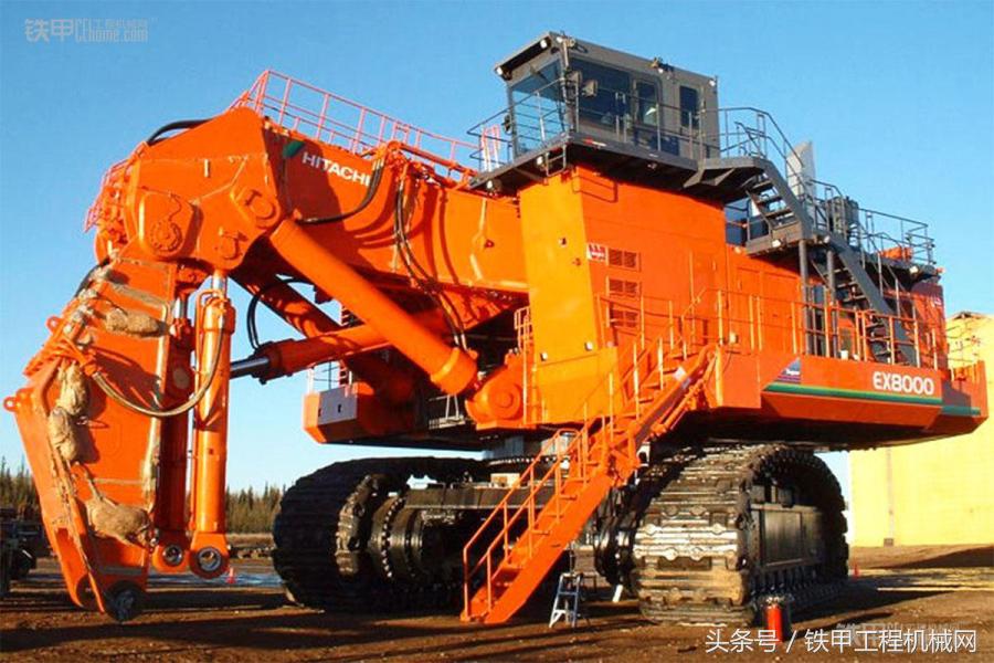 日立ex8000中国进口,日立ex8000e-6型电动液压挖掘机