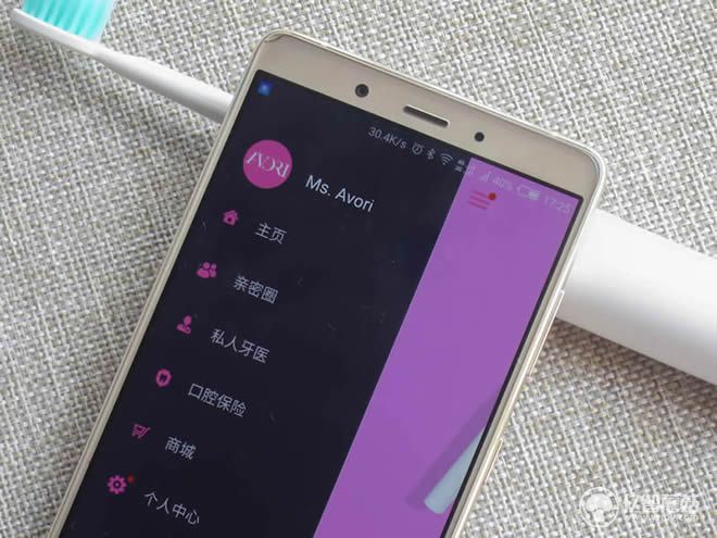 电动牙刷也有陀螺仪传感器？！体验号称最懂你的希澈AVORI