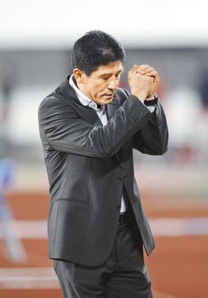 李章洙都执教过哪些球队,李章洙执教国安下课图片