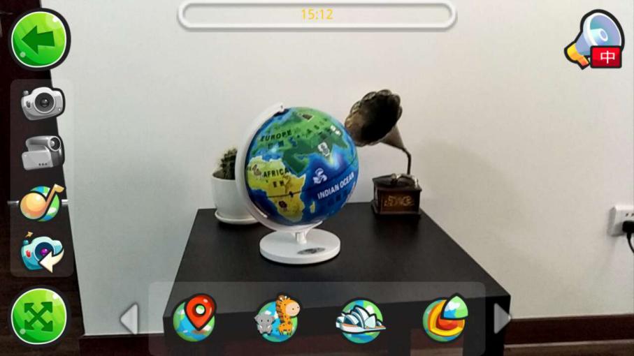 用简单的工具造出地球仪,科技小制作地球仪发光