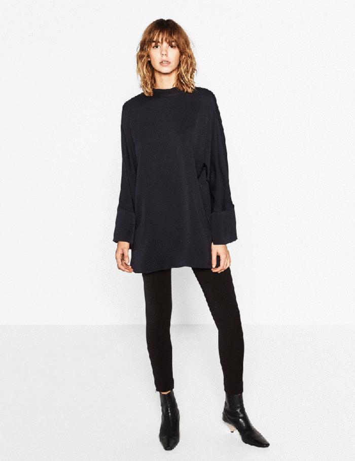 裙子和裤子哪个更时髦,今年流行穿裙子裤子超级时髦