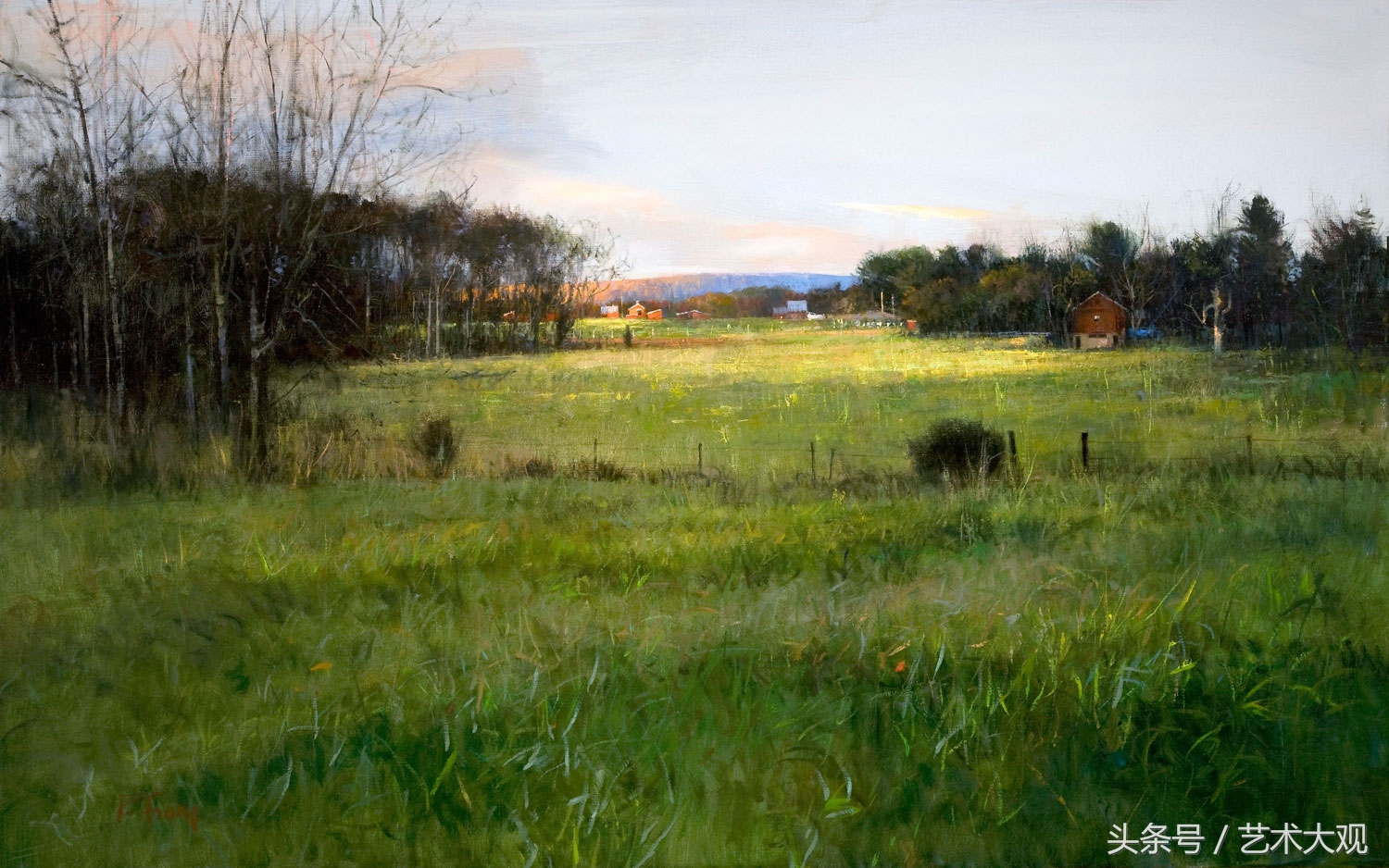 傅大力油画风景写生视频,张冬峰油画风景写生视频