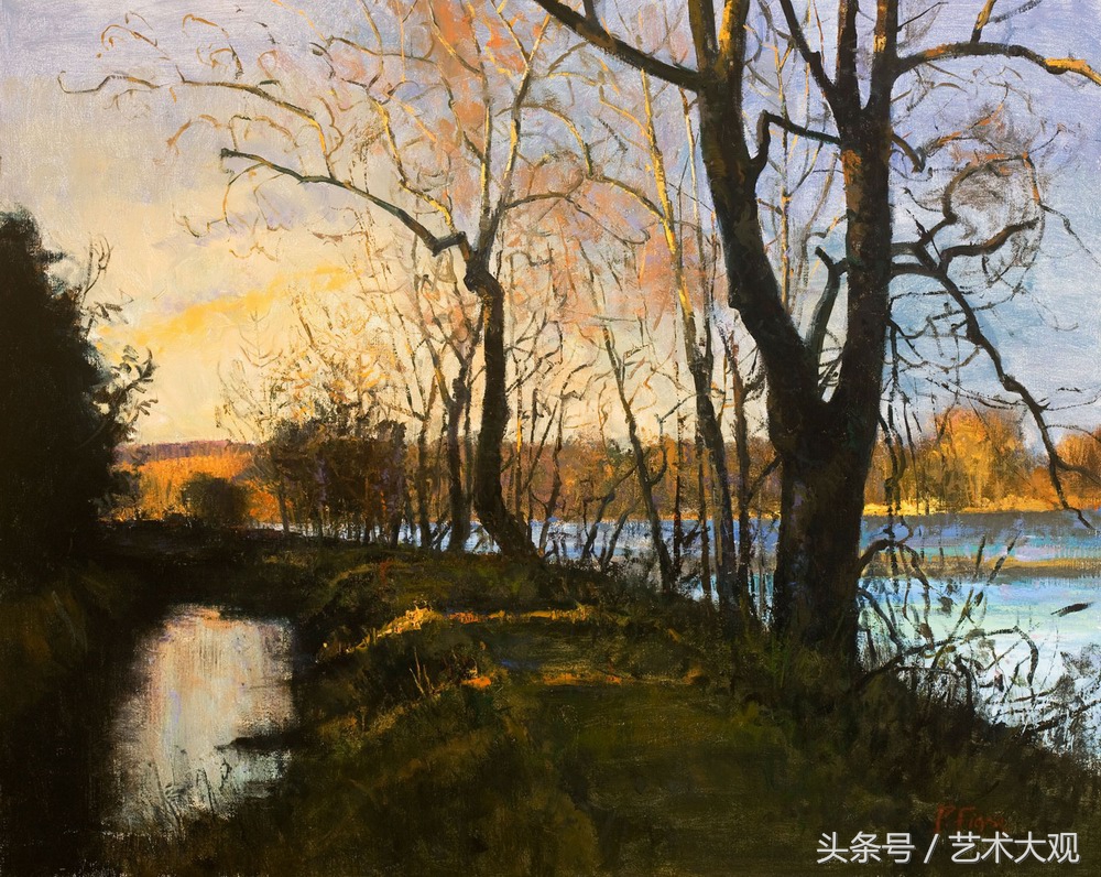 傅大力油画风景写生视频,张冬峰油画风景写生视频