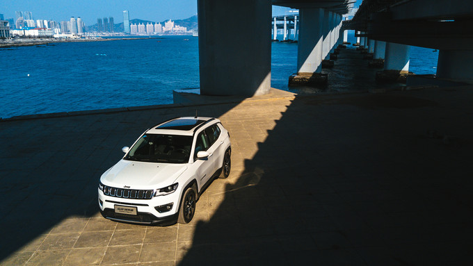 你和上帝的视角只差一台无人机！大连-旅顺