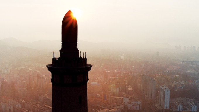 你和上帝的视角只差一台无人机！大连-旅顺