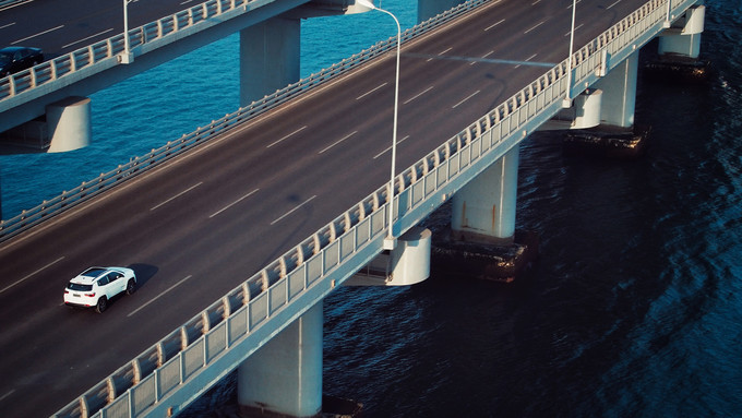 你和上帝的视角只差一台无人机！大连-旅顺