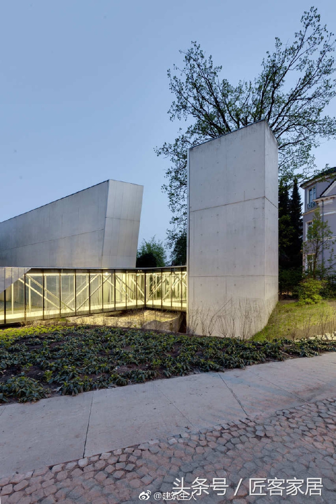 好设计分享~菲利克斯·努斯鲍姆博物馆