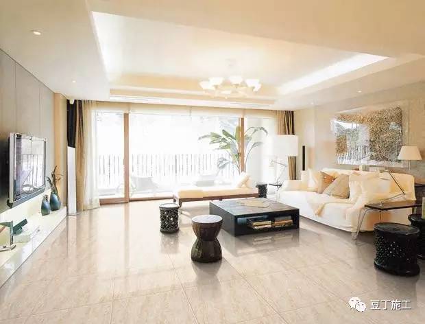 客厅地砖选哪种好看实用,居家一般客厅用什么地砖比较实用