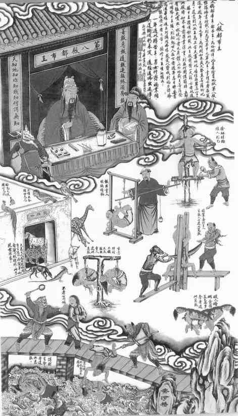 民间传说十殿阎王,十八层地狱和十殿阎王有什么关联