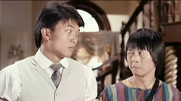 林正英午马钱小豪合作僵尸电影,钱小豪的僵尸到底演的什么意思