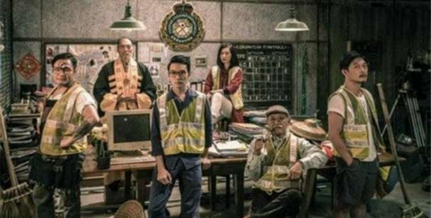 林正英午马钱小豪合作僵尸电影,钱小豪的僵尸到底演的什么意思