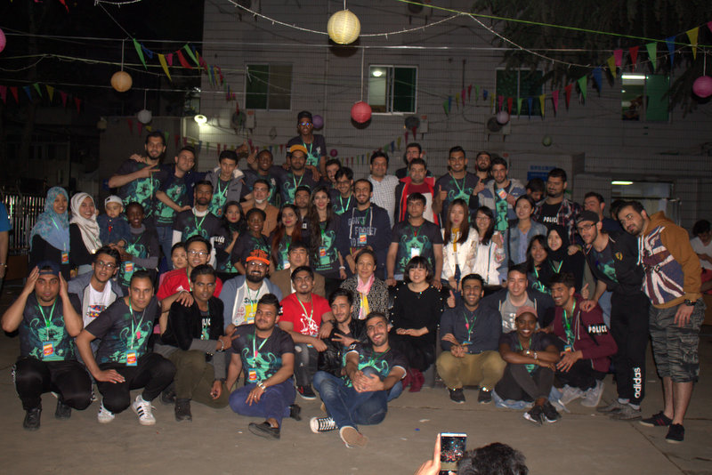 跨越国籍燥起来！西安交大留学生“SportsFest”举行