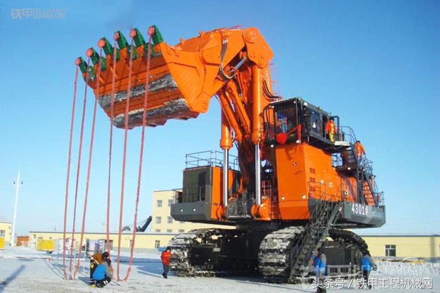 日立ex8000中国进口,日立ex8000e-6型电动液压挖掘机