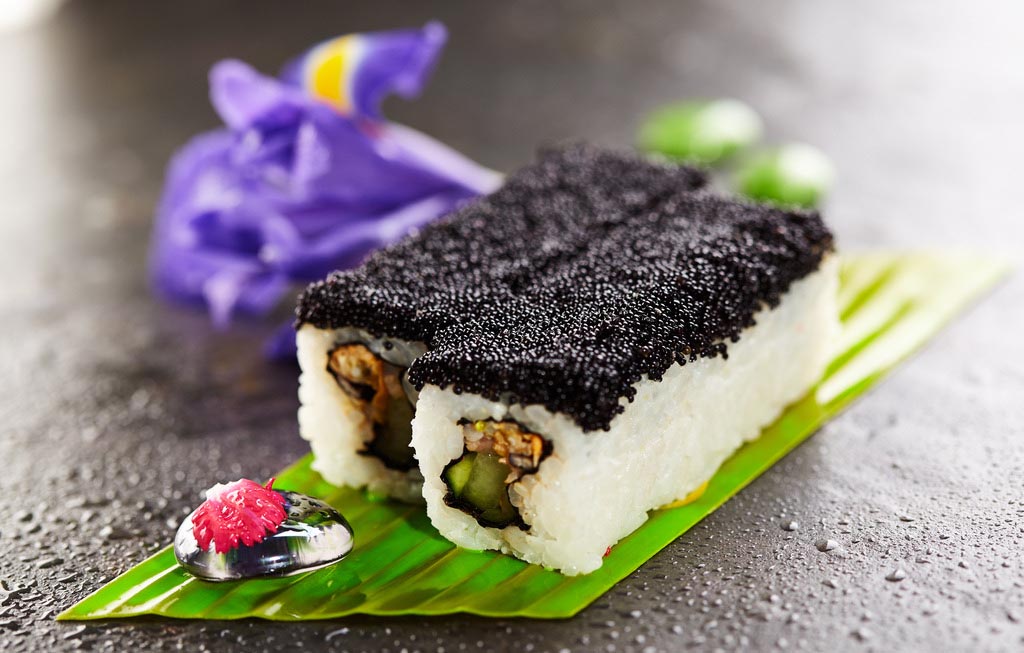 夏天适合的寿司花样,超好看的花式寿司